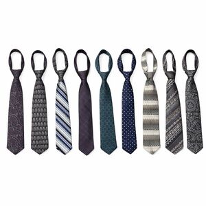 Men's Silk Tie Collection - Assorted Colors
